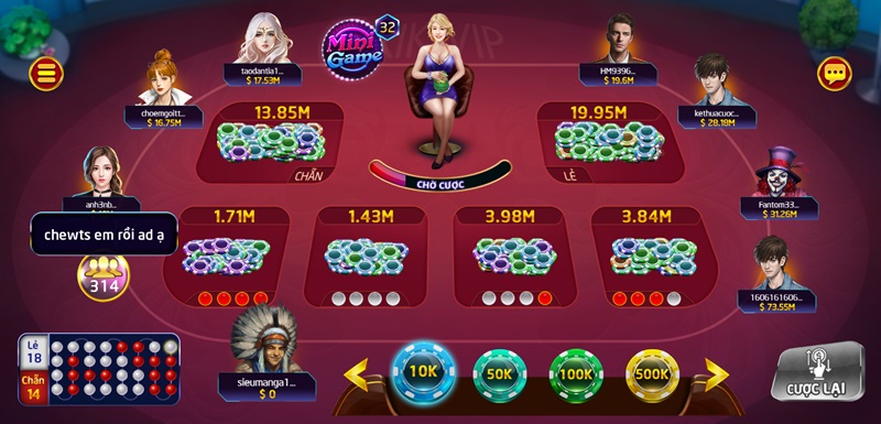 Chiến thuật đánh Xóc Đĩa tại cổng game Rikvip