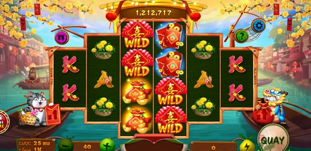 Slot game hiện đại